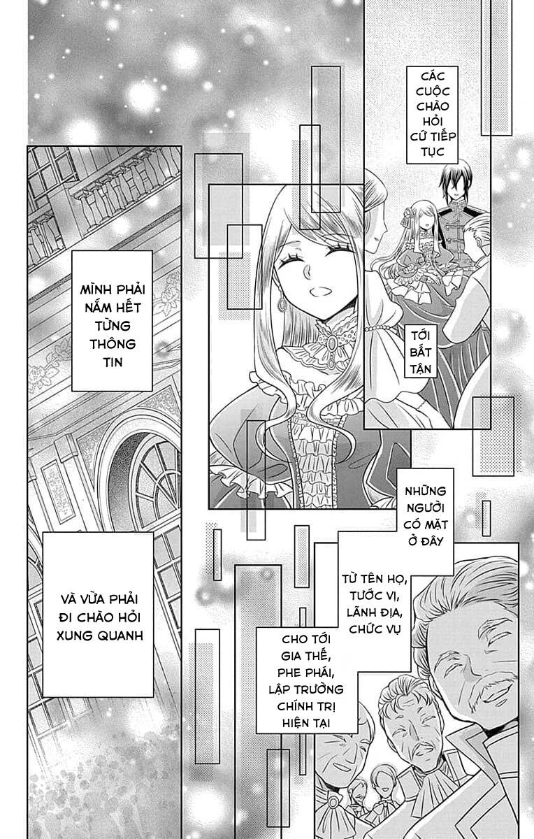 Teikoku No Koiyome Chapter 1.2 - Trang 1