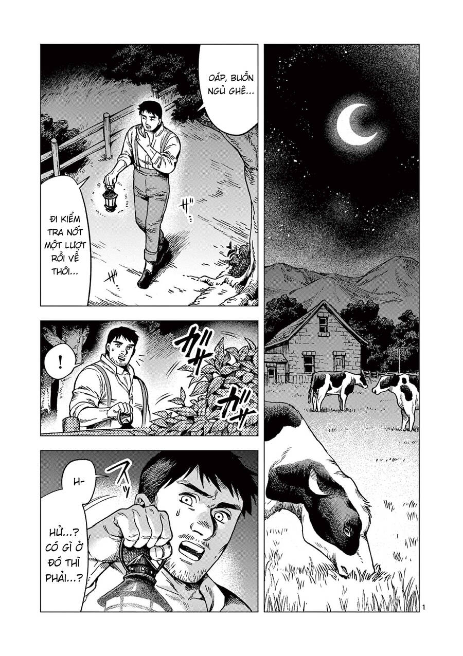 Raul To Kyuuketsuki Chapter 4 - Trang 0