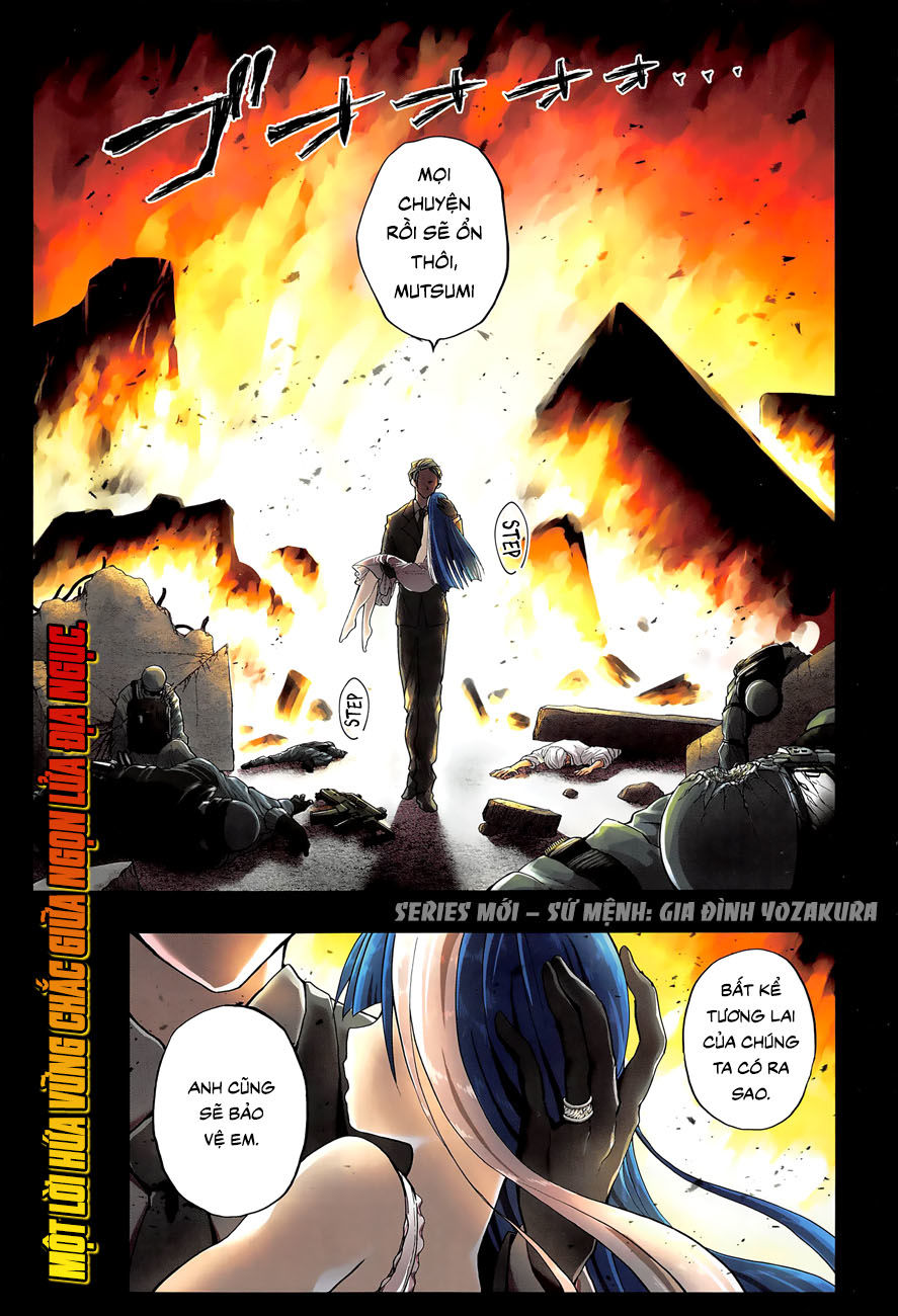 Gia Tộc Điệp Viên Yozakura Chapter 1 - Trang 1
