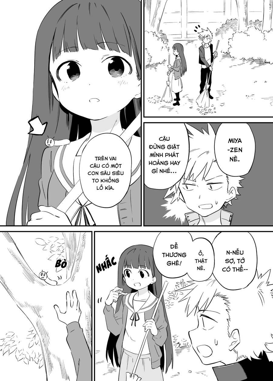 Ochikazuki Ni Naritai Chapter 18 - Trang 0