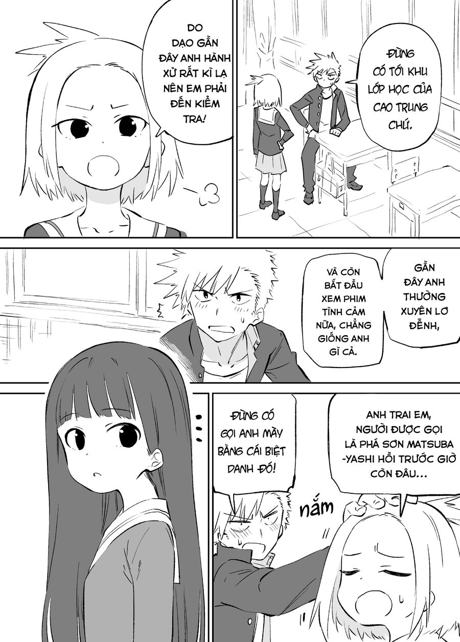 Ochikazuki Ni Naritai Chapter 14 - Trang 0