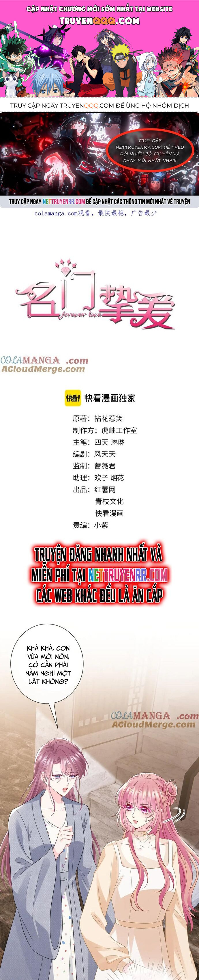 Danh Môn Chí Ái Chapter 531 - Trang 0
