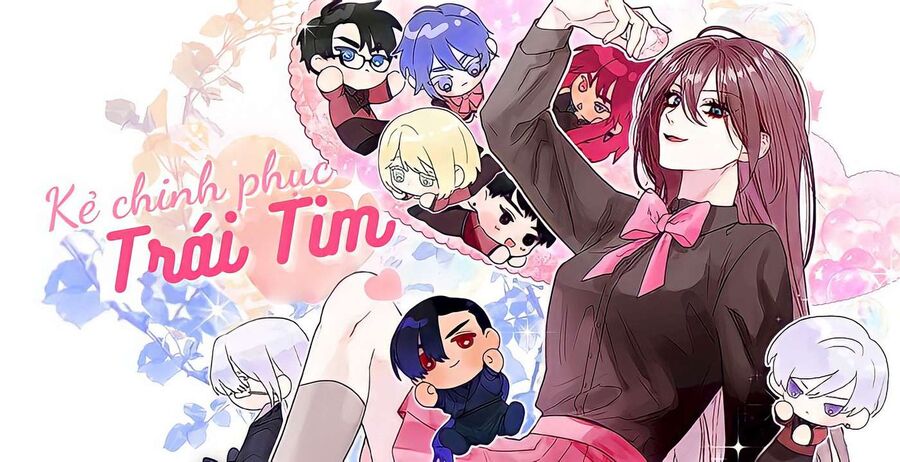 Kẻ Chinh Phục Trái Tim Chapter 1 - Trang 0