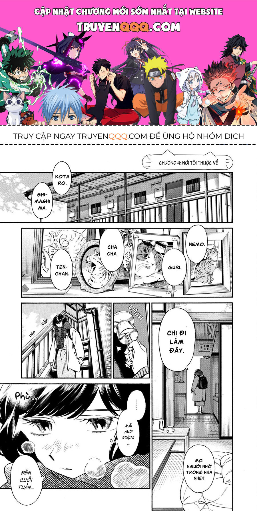 Kurone - Nàng Mèo Chẳng Thể Meow Chapter 4 - Trang 0