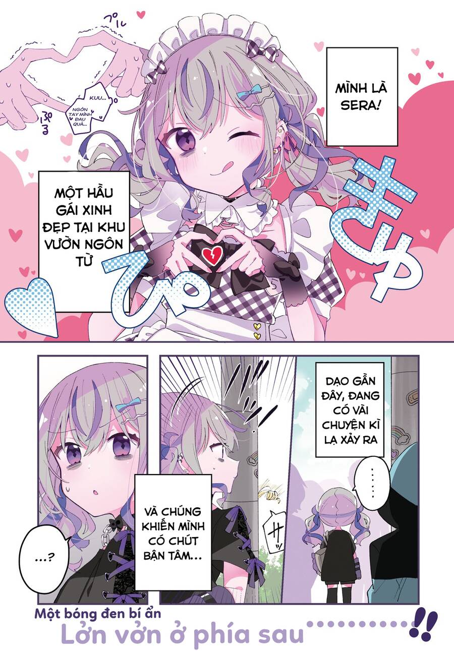 Hai Chị Em Nhà Herami Bất Ổn Thực Sự! Chapter 6 - Trang 0