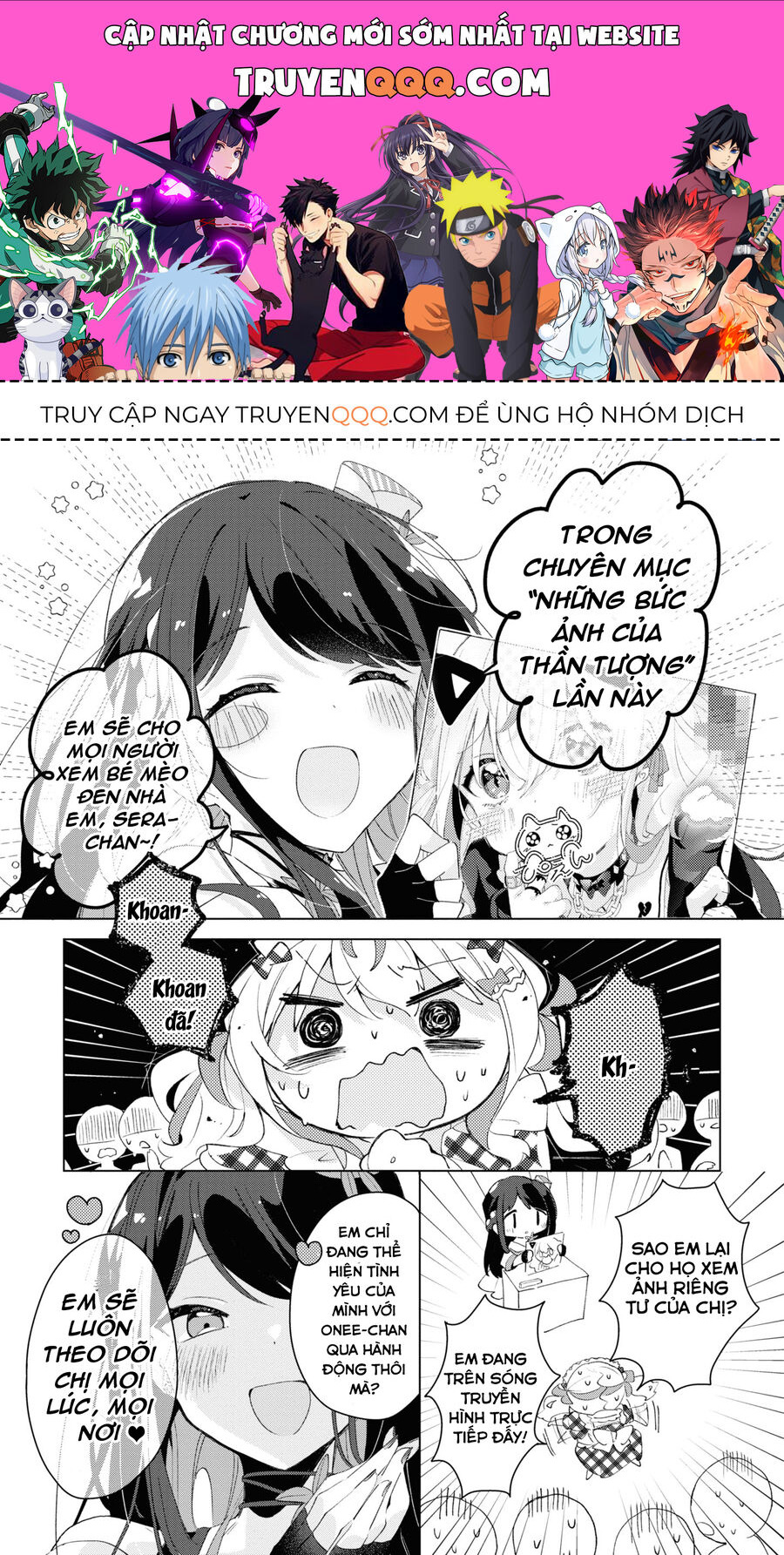 Hai Chị Em Nhà Herami Bất Ổn Thực Sự! Chapter 2 - Trang 0