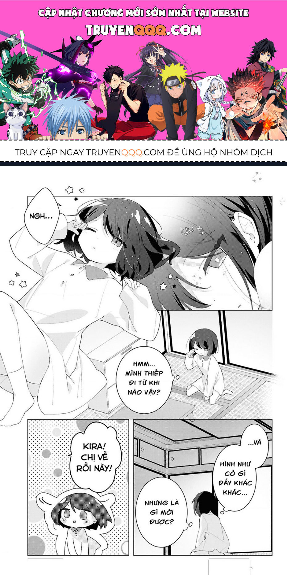 Hai Chị Em Nhà Herami Bất Ổn Thực Sự! Chapter 19 - Trang 0