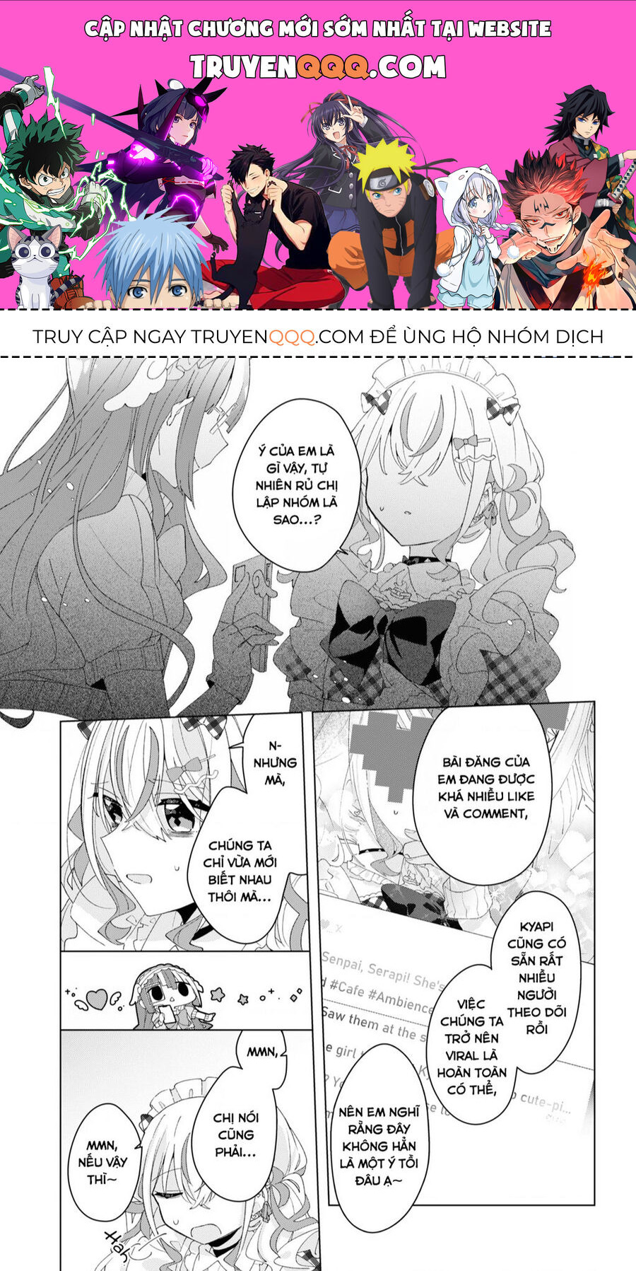 Hai Chị Em Nhà Herami Bất Ổn Thực Sự! Chapter 12 - Trang 0