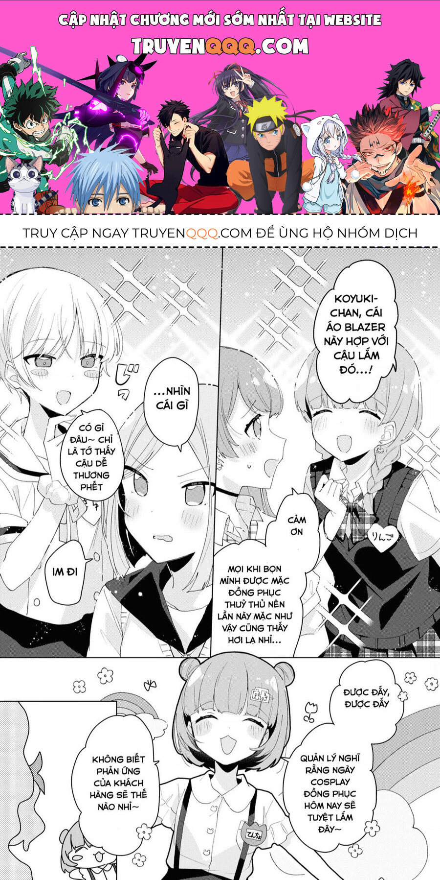 Hai Chị Em Nhà Herami Bất Ổn Thực Sự! Chapter 8 - Trang 0