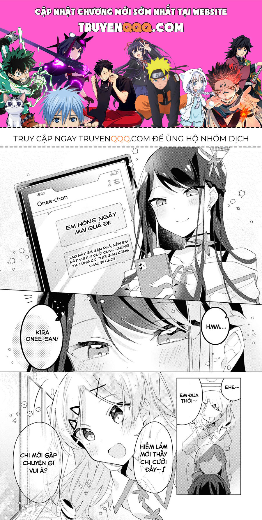Hai Chị Em Nhà Herami Bất Ổn Thực Sự! Chapter 3 - Trang 0