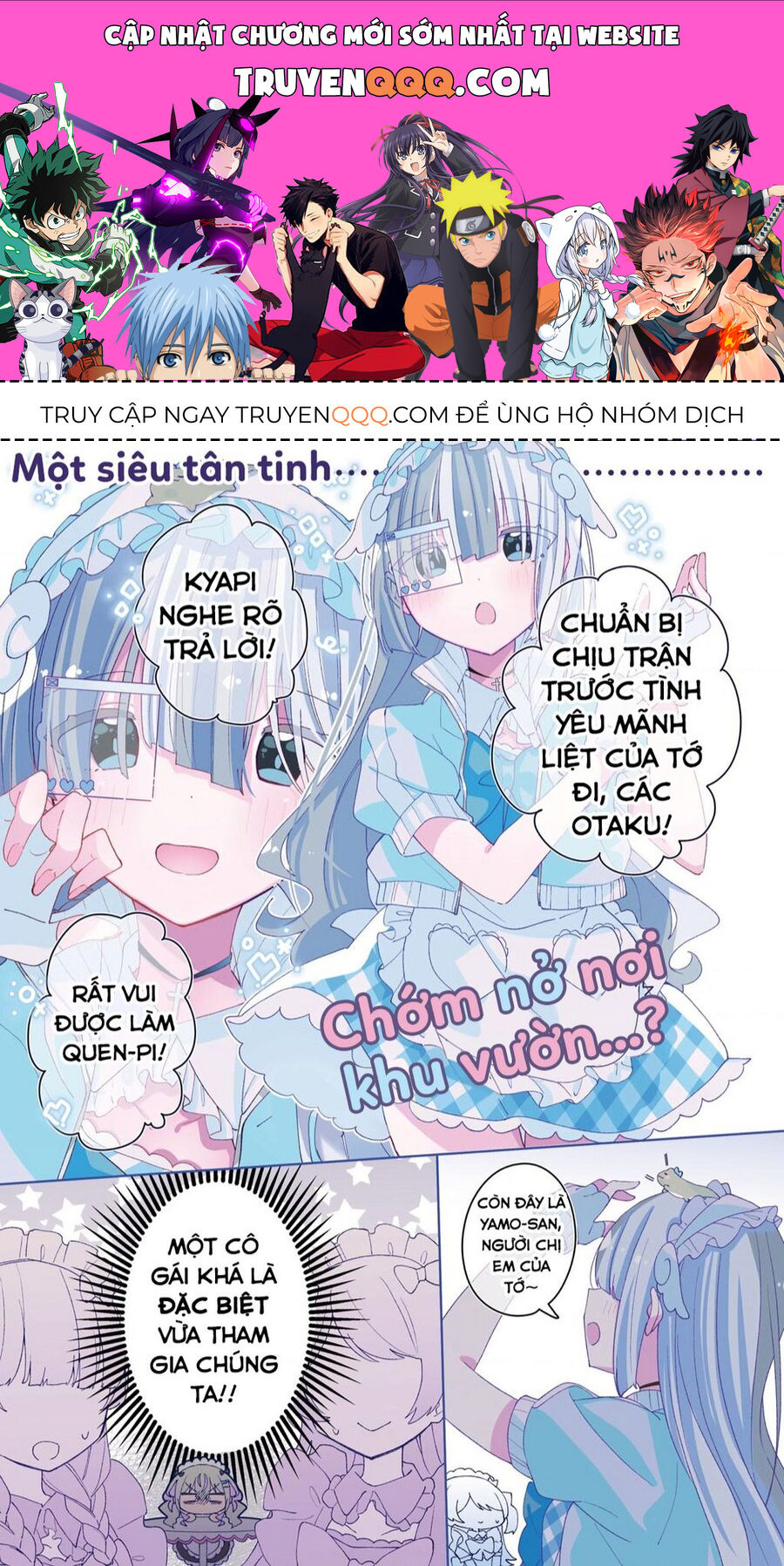 Hai Chị Em Nhà Herami Bất Ổn Thực Sự! Chapter 11 - Trang 0