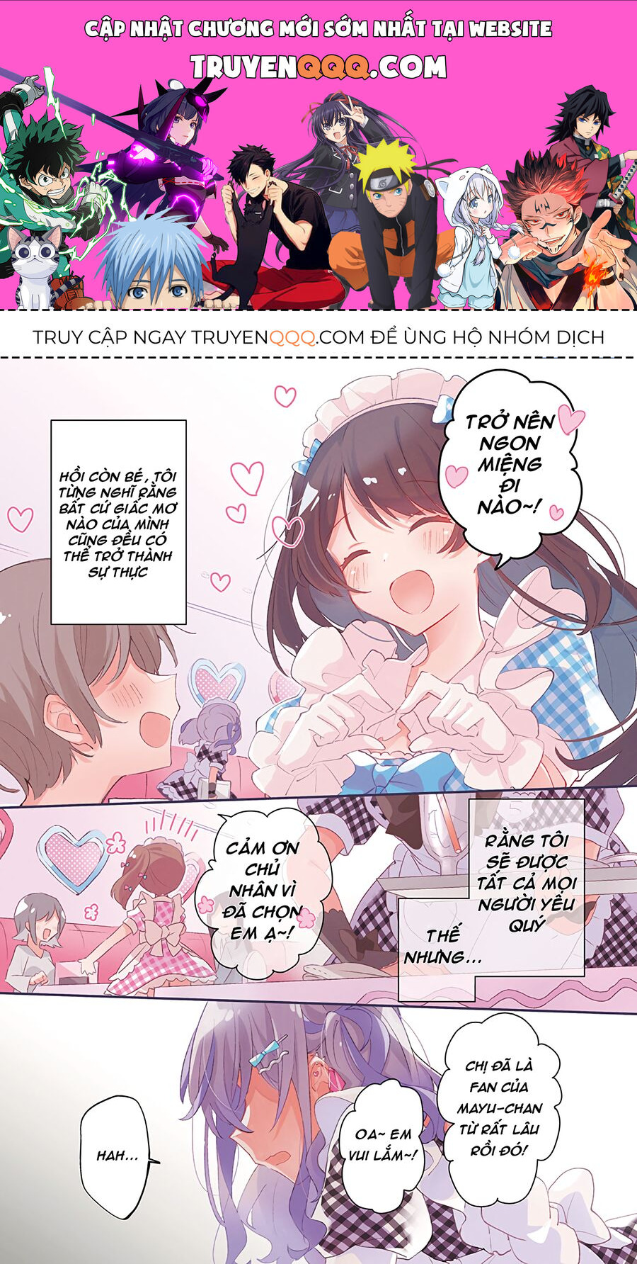 Hai Chị Em Nhà Herami Bất Ổn Thực Sự! Chapter 1 - Trang 0