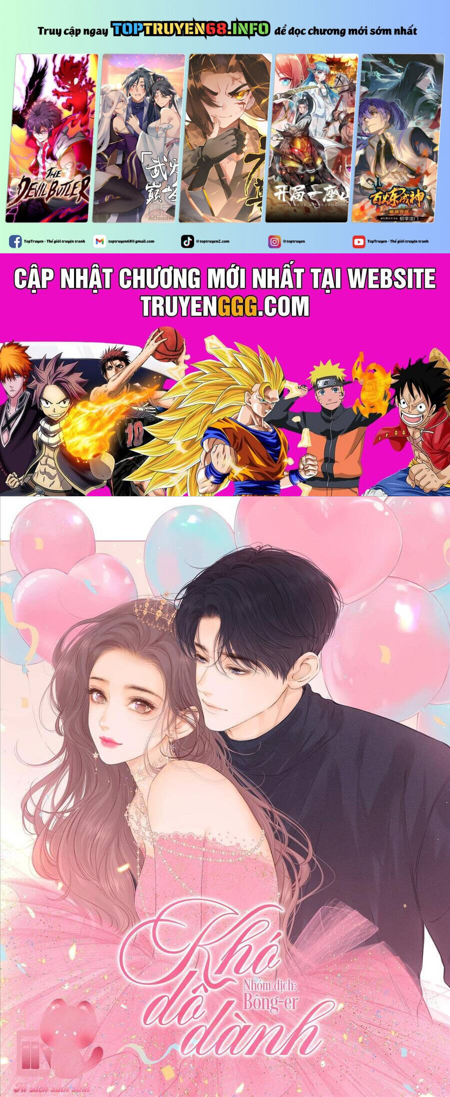 Khó Dỗ Dành Chapter 99 - Trang 1