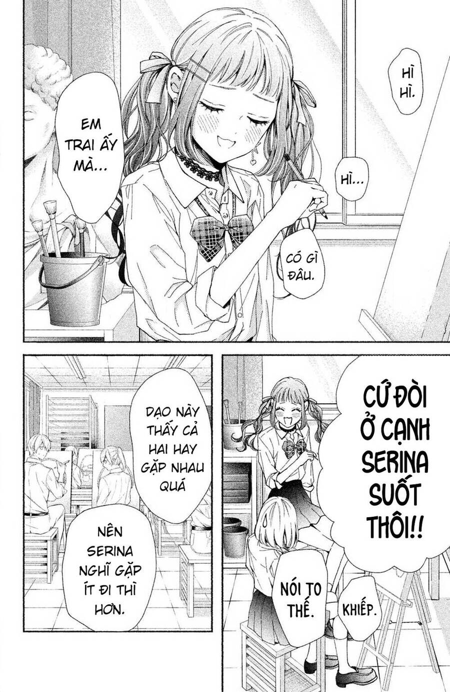 Kamiki Kyoudai Okotowari Little Brother Chapter 3 - Trang 1