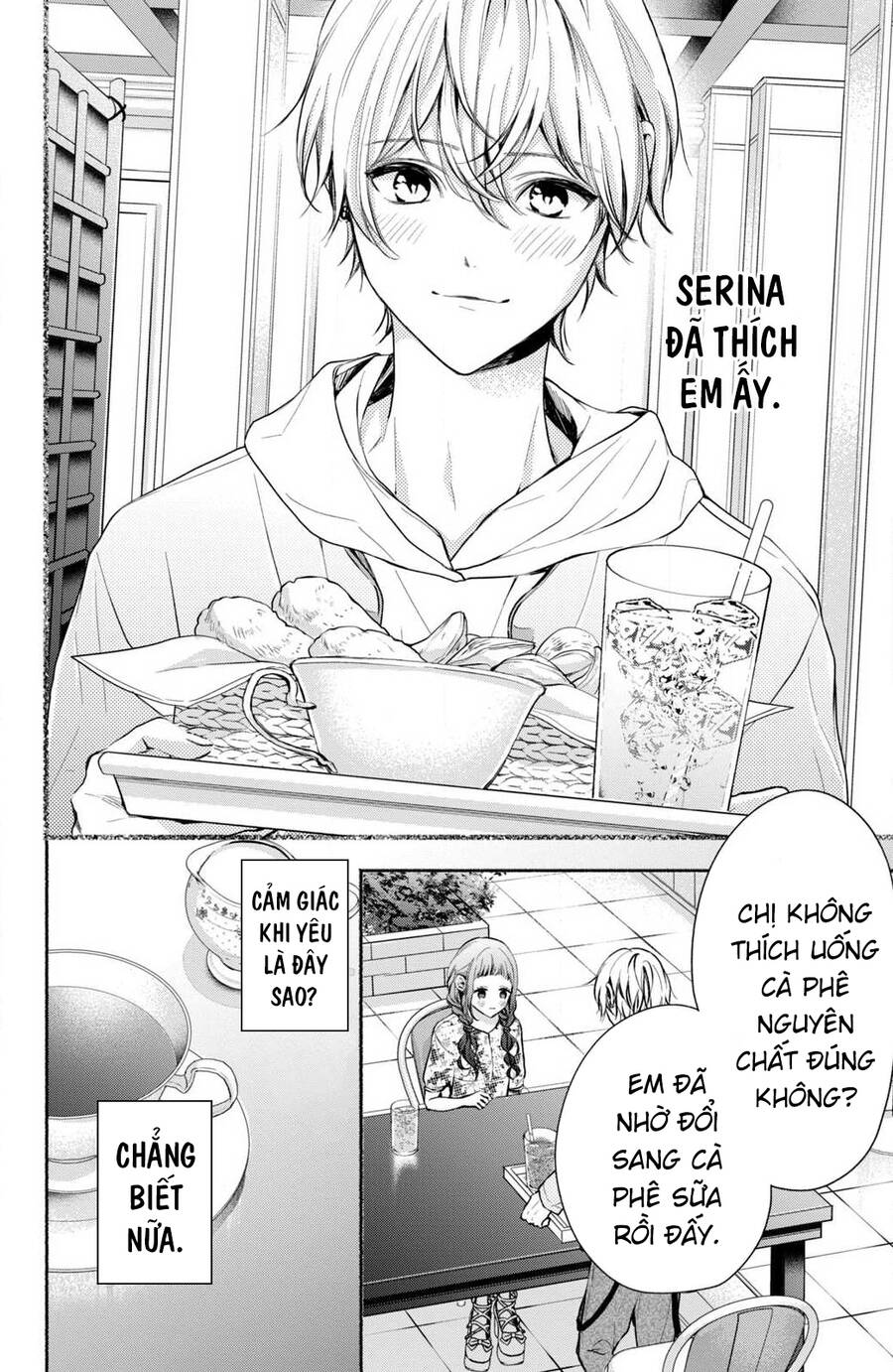 Kamiki Kyoudai Okotowari Little Brother Chapter 6 - Trang 1