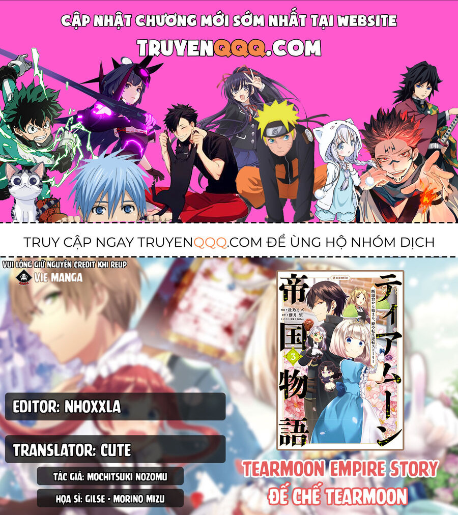 Biên Niên Sử Về Đế Chế Tearmoon Chapter 2 - Trang 0