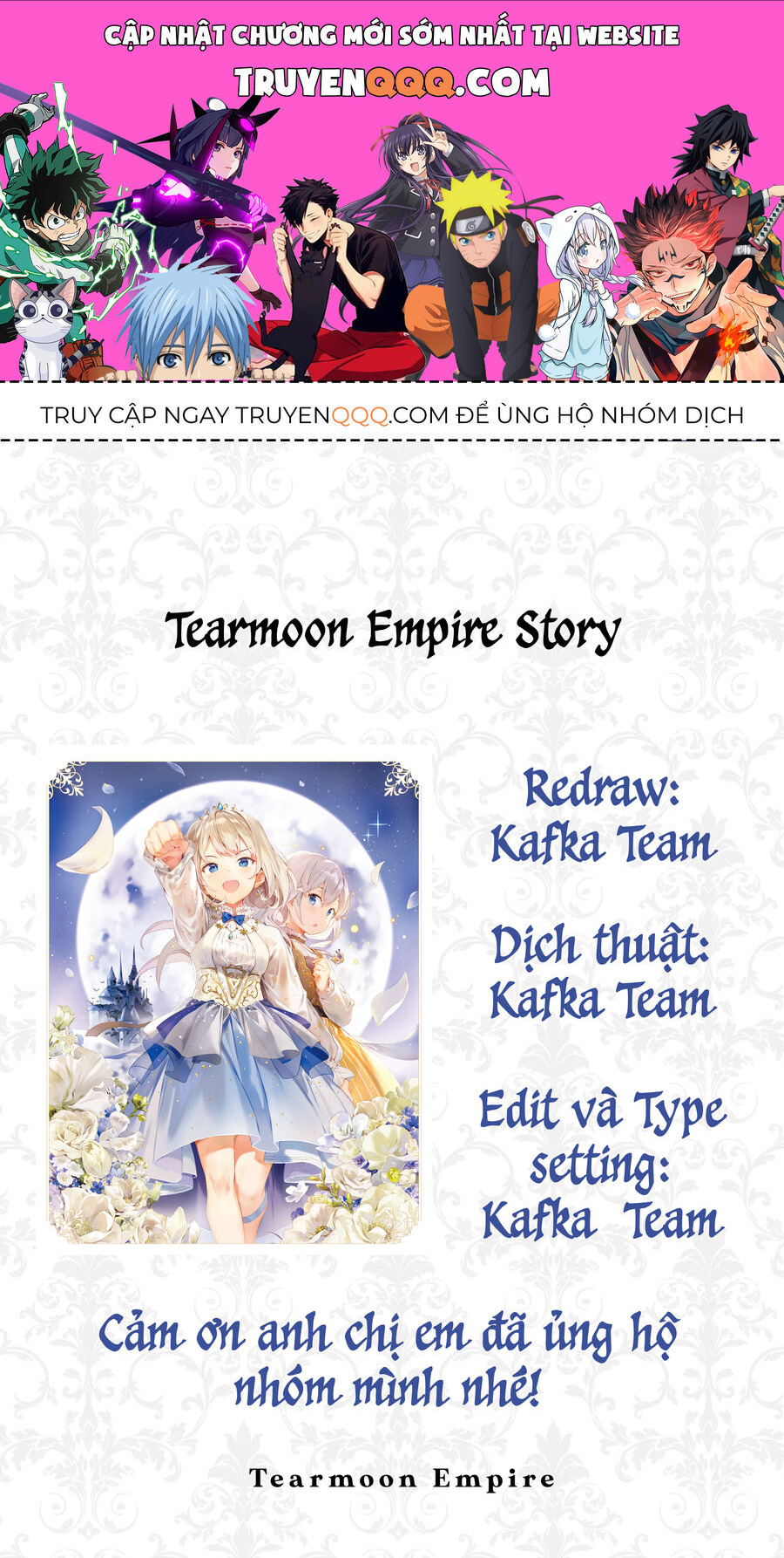 Biên Niên Sử Về Đế Chế Tearmoon Chapter 43.5 - Trang 0