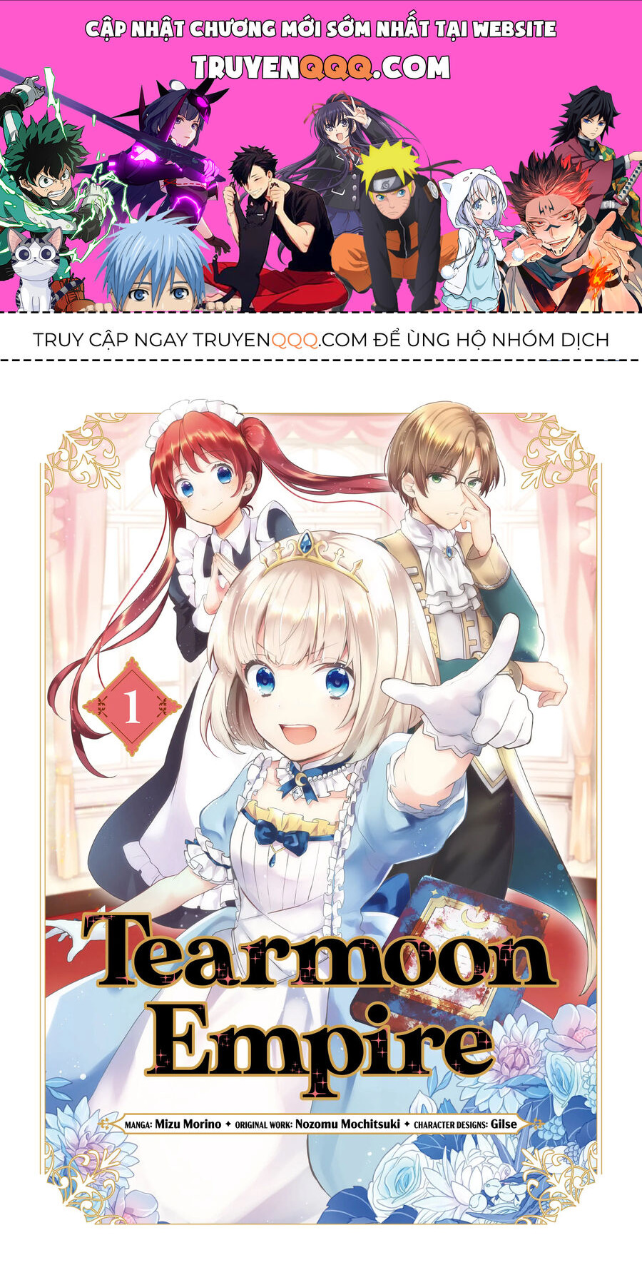 Biên Niên Sử Về Đế Chế Tearmoon Chapter 1 - Trang 0