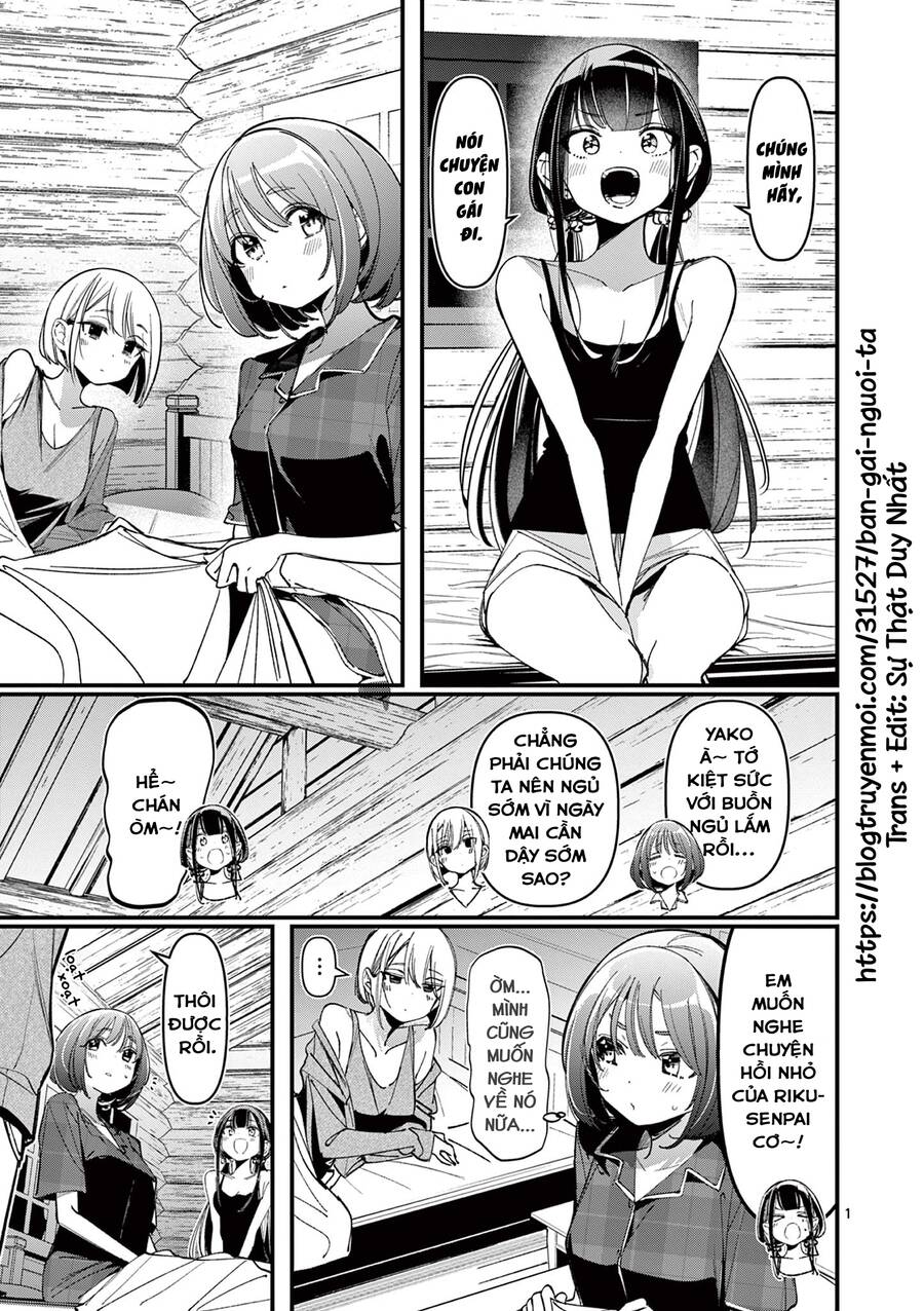 Bạn Gái Người Ta Chapter 38 - Trang 0
