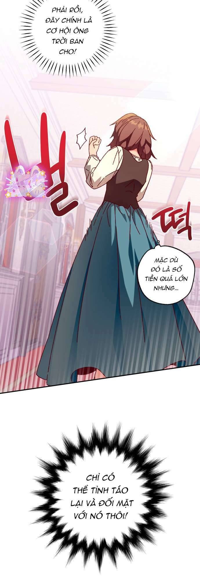 Trang Phục Của Julieta Chapter 2 - Trang 1