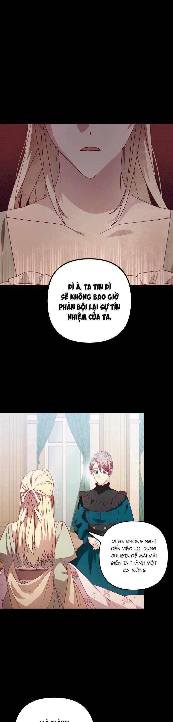 Trang Phục Của Julieta Chapter 29 - Trang 1