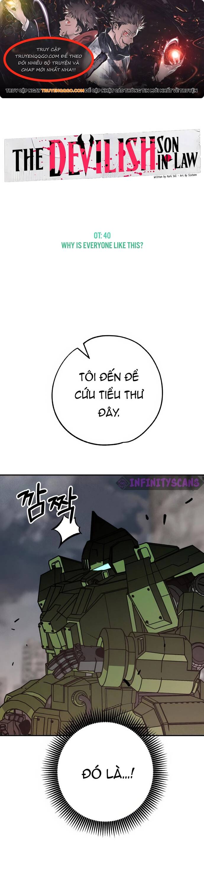 Chàng Rể Quỷ Quyệt Chapter 40 - Trang 0
