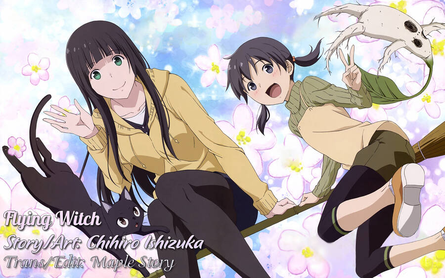 Flying Witch Chapter 76 - Trang 0