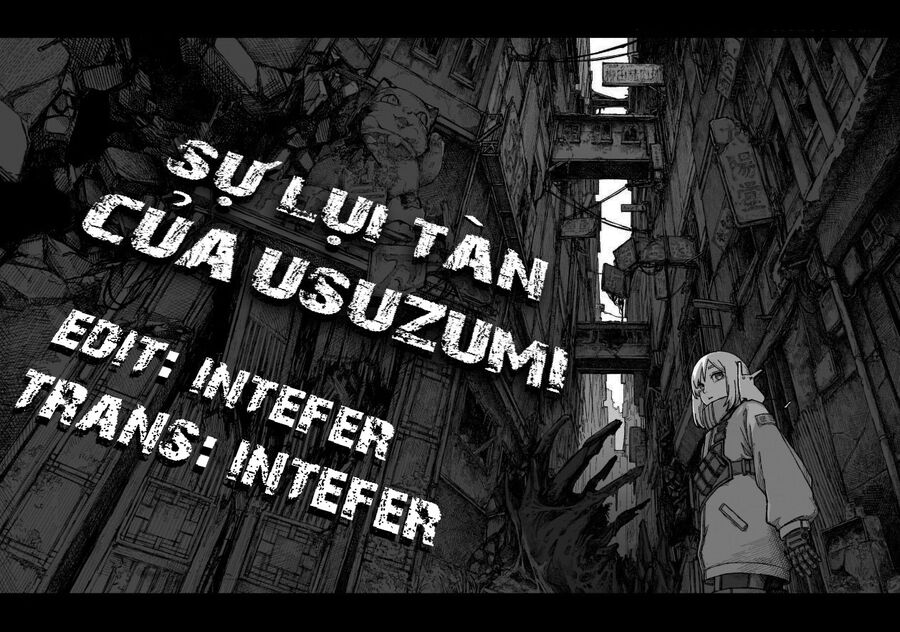 Sự Lụi Tàn Của Usuzumi Chapter 11 - Trang 0