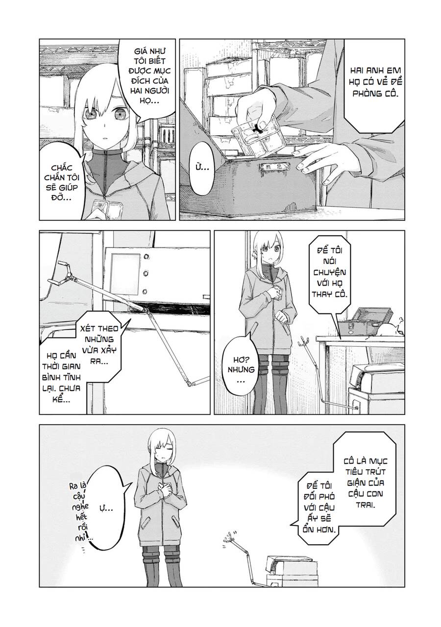 Sự Lụi Tàn Của Usuzumi Chapter 12 - Trang 1