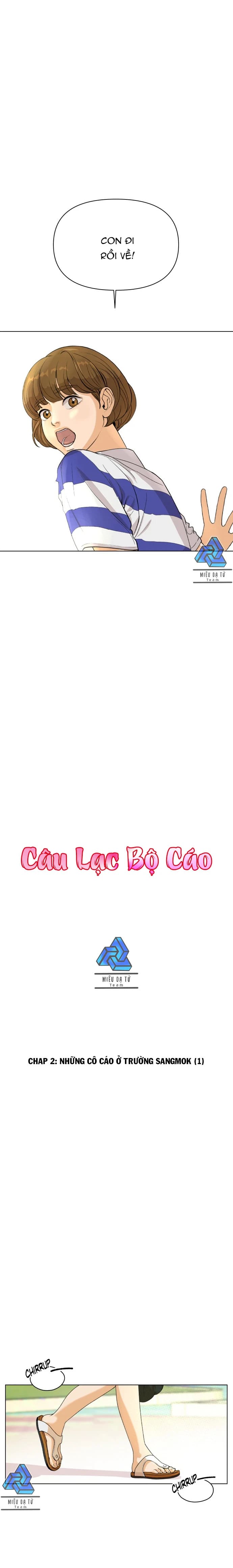 Câu Lạc Bộ Fox Chapter 2 - Trang 1