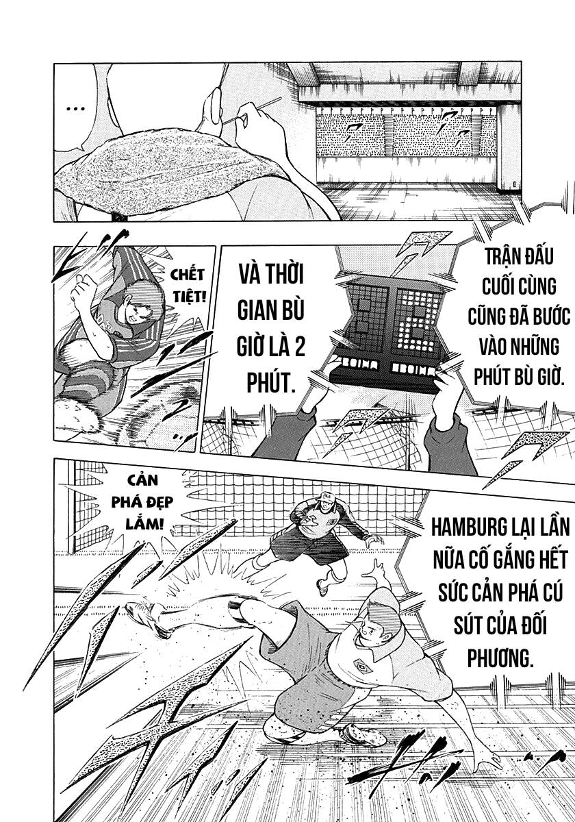 Captain Tsubasa Road To 2002 Chapter 50 - Trang 1