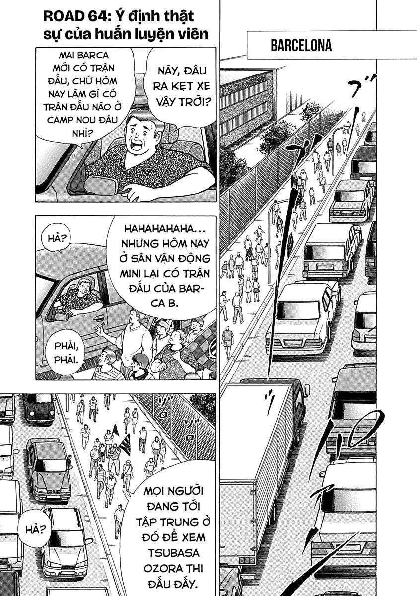 Captain Tsubasa Road To 2002 Chapter 64 - Trang 0