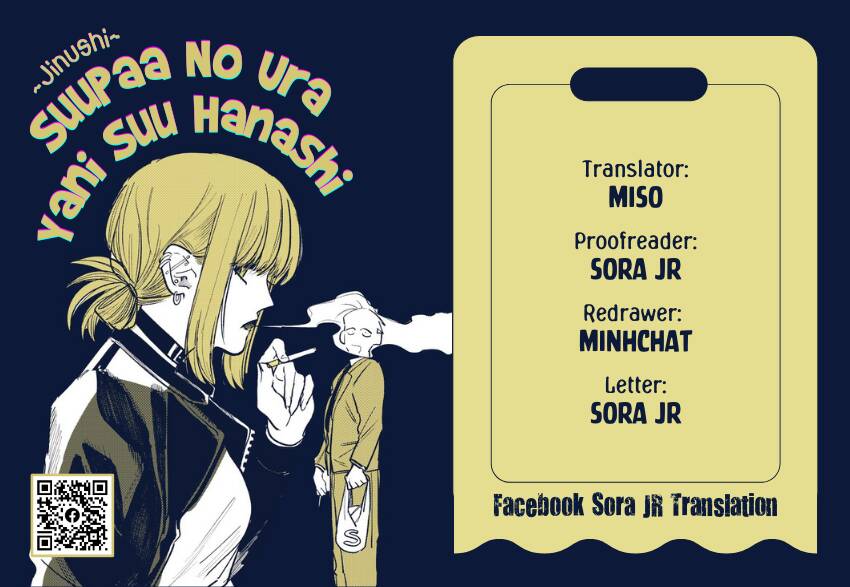 Suupaa No Ura Yani Suu Hanashi Chapter 34 - Trang 0