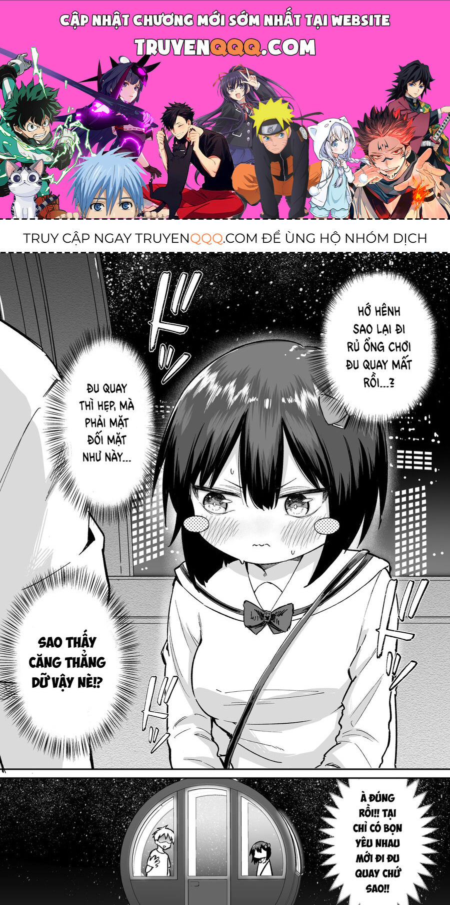 Sau Khi Bị Tôi Bón Hành Trong Game, Có Đứa Hẹn Kèo Đánh Tôi! Chapter 54 - Trang 0