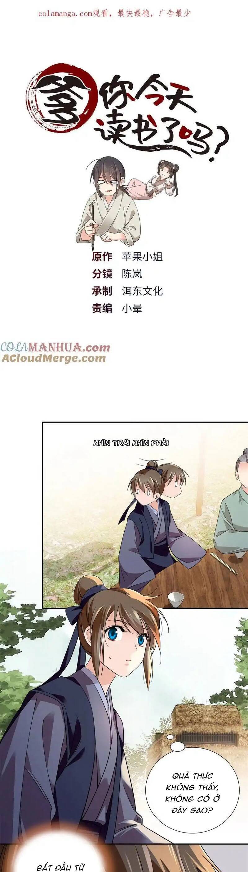 Phụ Thân Hôm Nay Người Đọc Sách Chưa? Chapter 87 - Trang 0