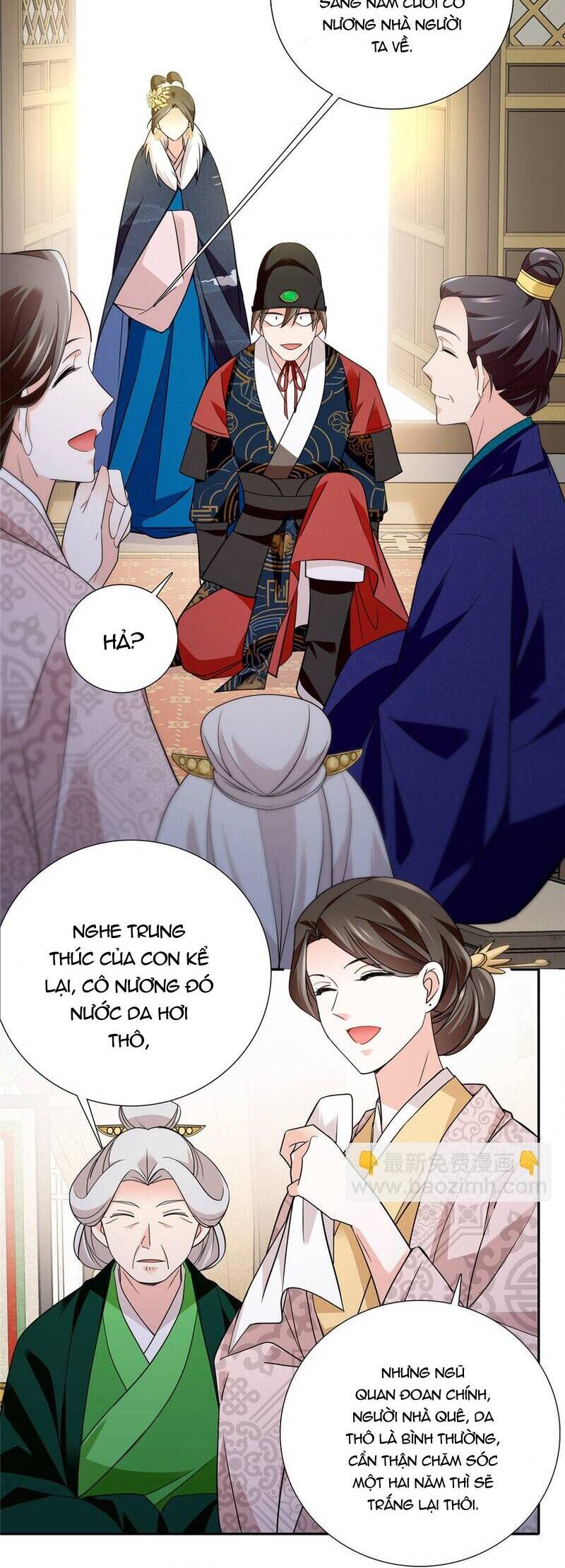 Phụ Thân Hôm Nay Người Đọc Sách Chưa? Chapter 89 - Trang 1