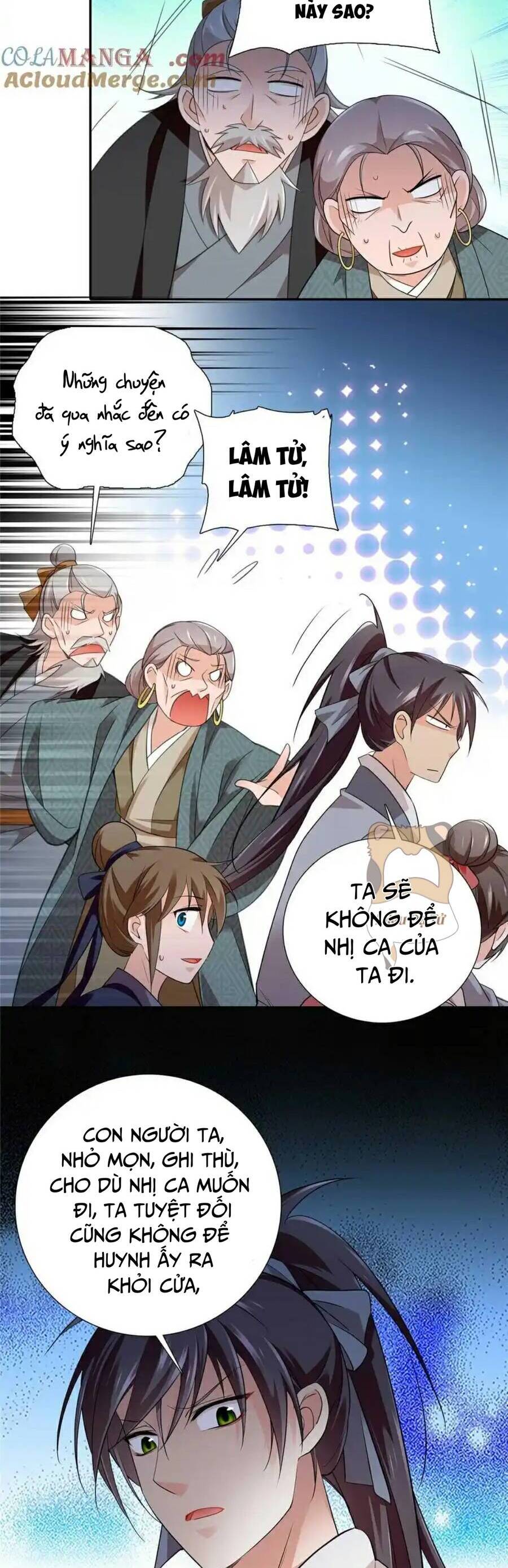 Phụ Thân Hôm Nay Người Đọc Sách Chưa? Chapter 90 - Trang 1