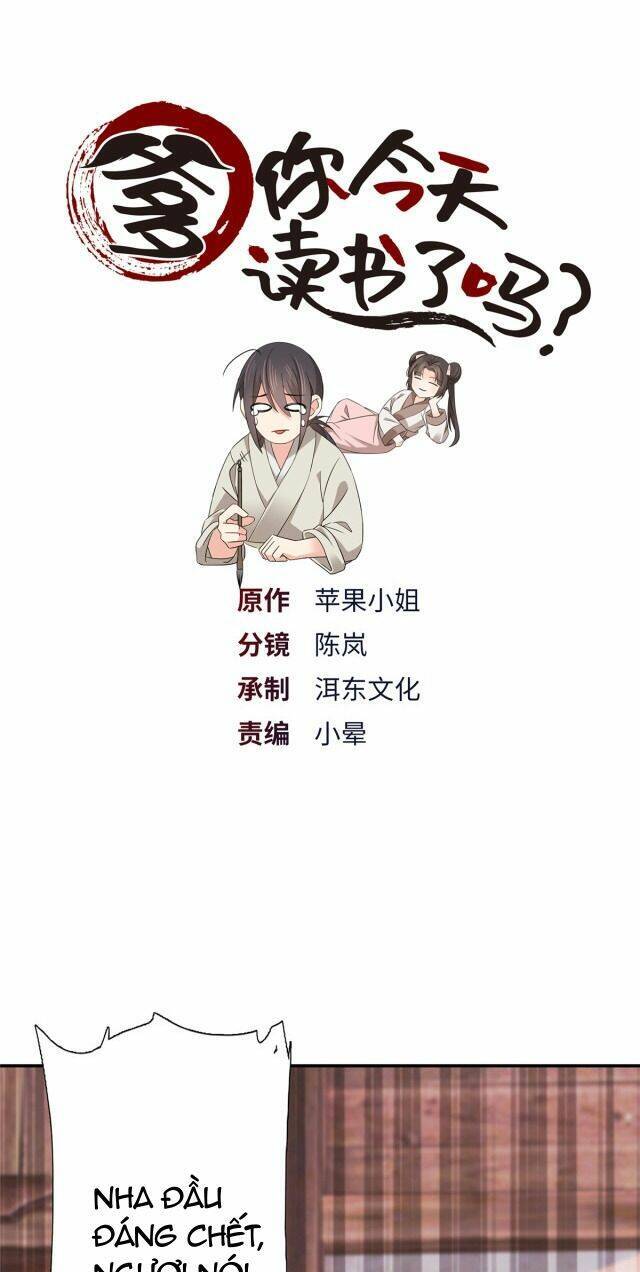 Phụ Thân Hôm Nay Người Đọc Sách Chưa? Chapter 4 - Trang 0