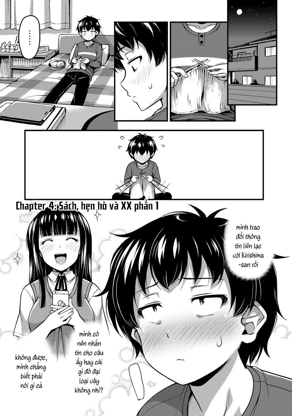 Sore Wa Rei No Shiwaza Desu Chapter 4 - Trang 1