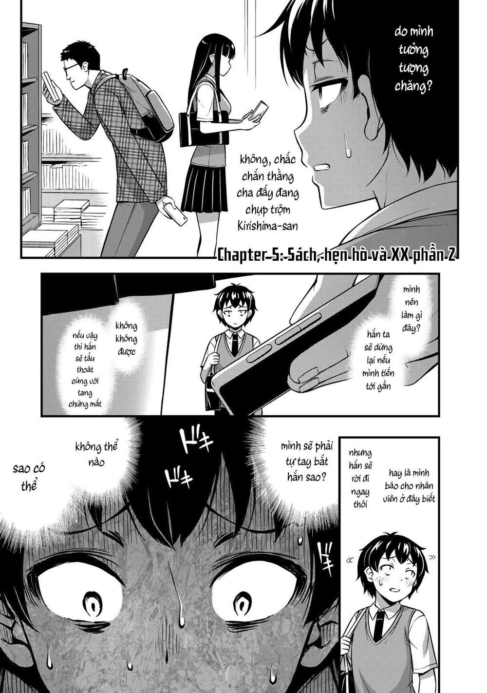 Sore Wa Rei No Shiwaza Desu Chapter 5 - Trang 1