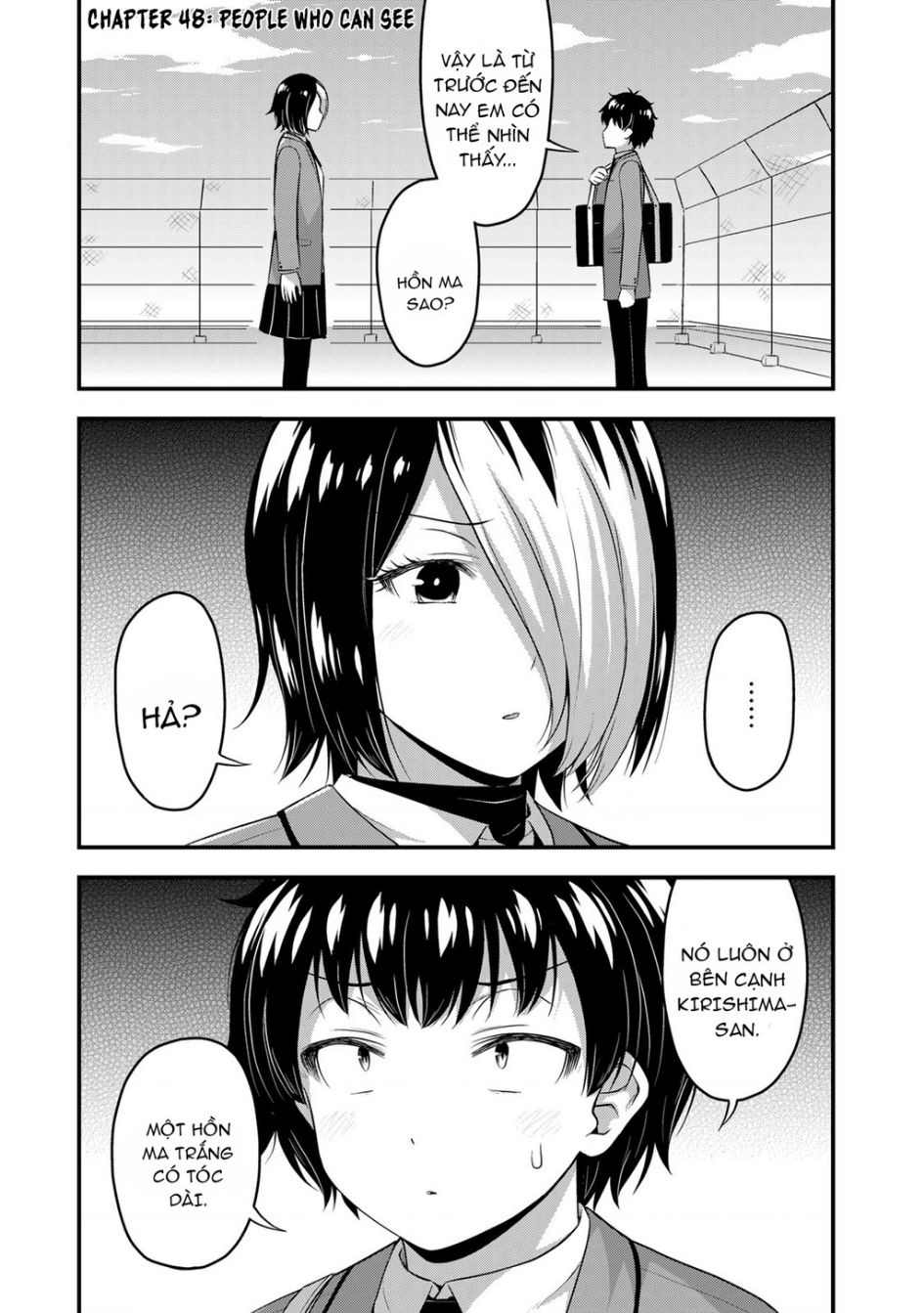 Sore Wa Rei No Shiwaza Desu Chapter 48 - Trang 1