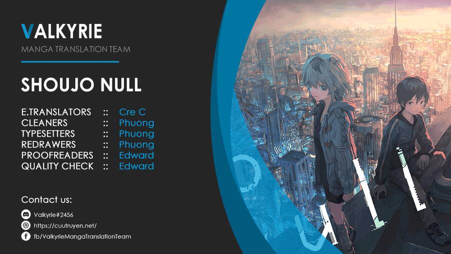 Shoujo Null Chapter 6 - Trang 0
