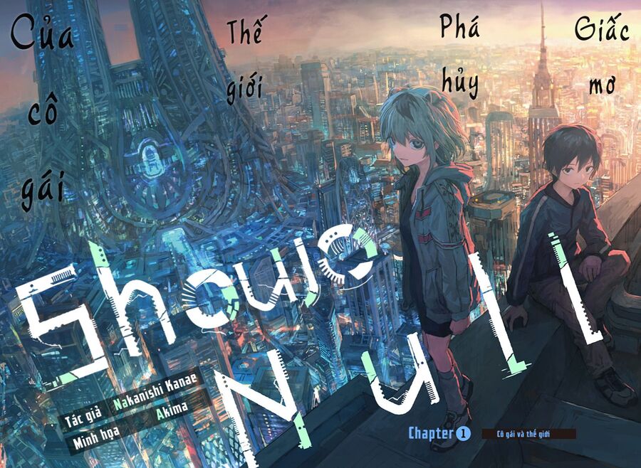 Shoujo Null Chuong 1 - Trang 1