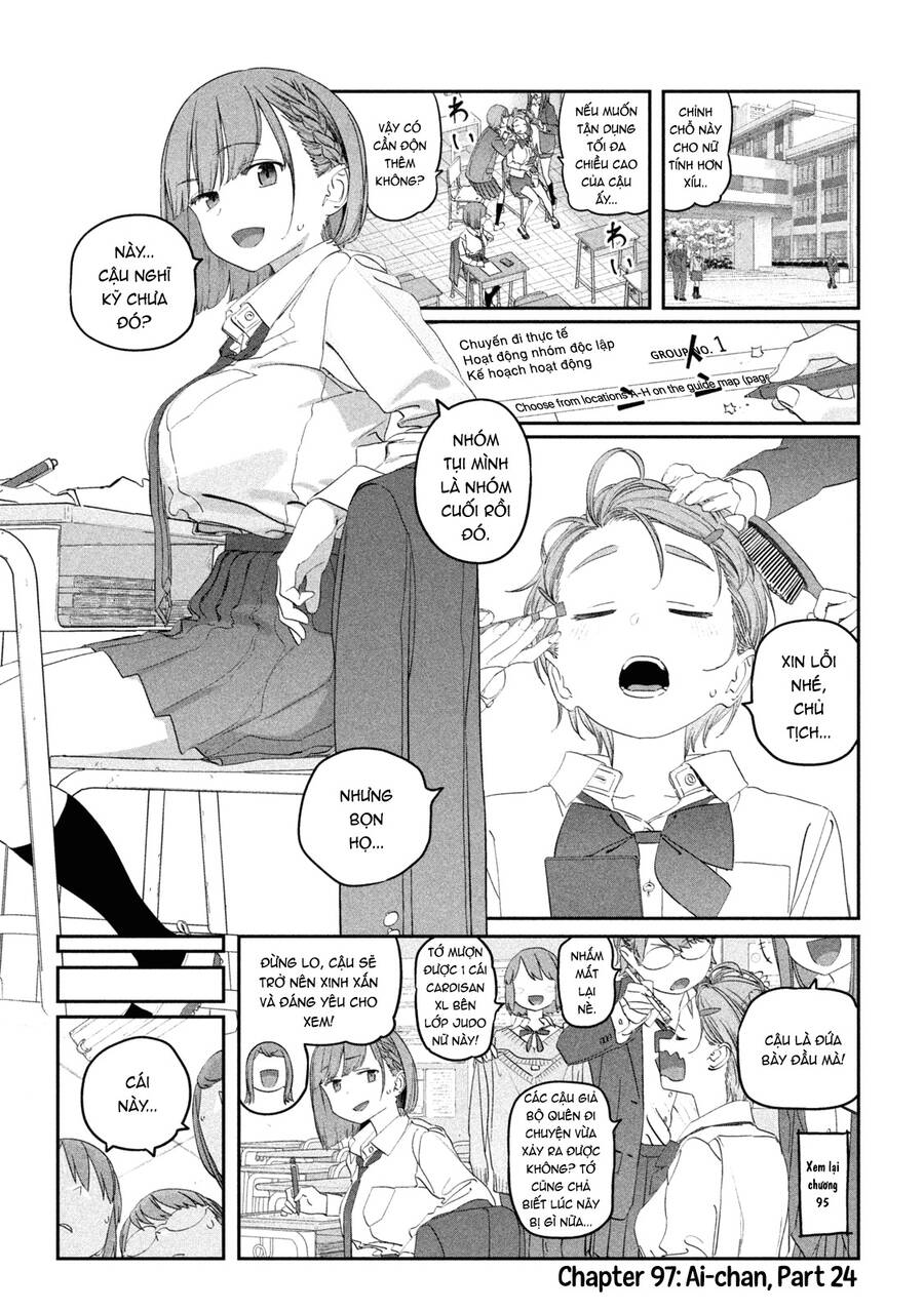 Getsuyoubi No Tawawa Chapter 97 - Trang 0