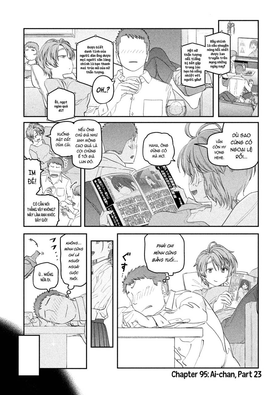 Getsuyoubi No Tawawa Chapter 95 - Trang 0