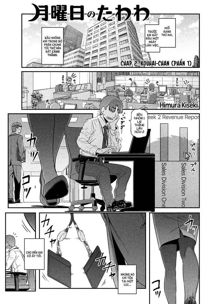 Getsuyoubi No Tawawa Chapter 2 - Trang 0