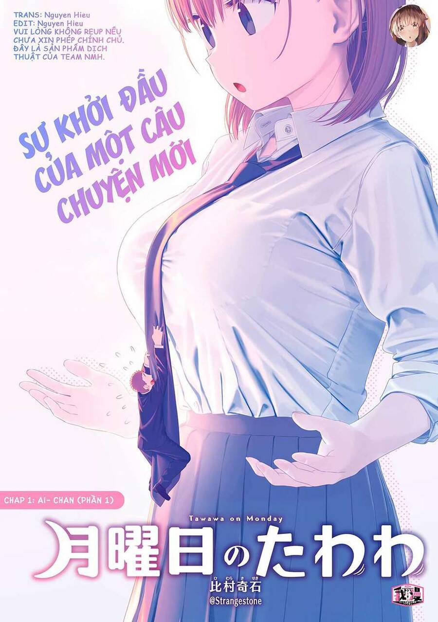 Getsuyoubi No Tawawa Chapter 1 - Trang 0