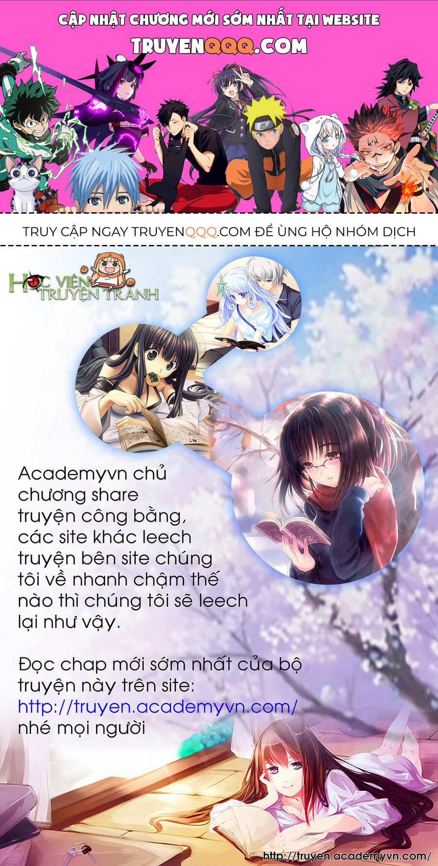 Chiến Binh Sẽ Được Phái Đi! Chapter 3 - Trang 0