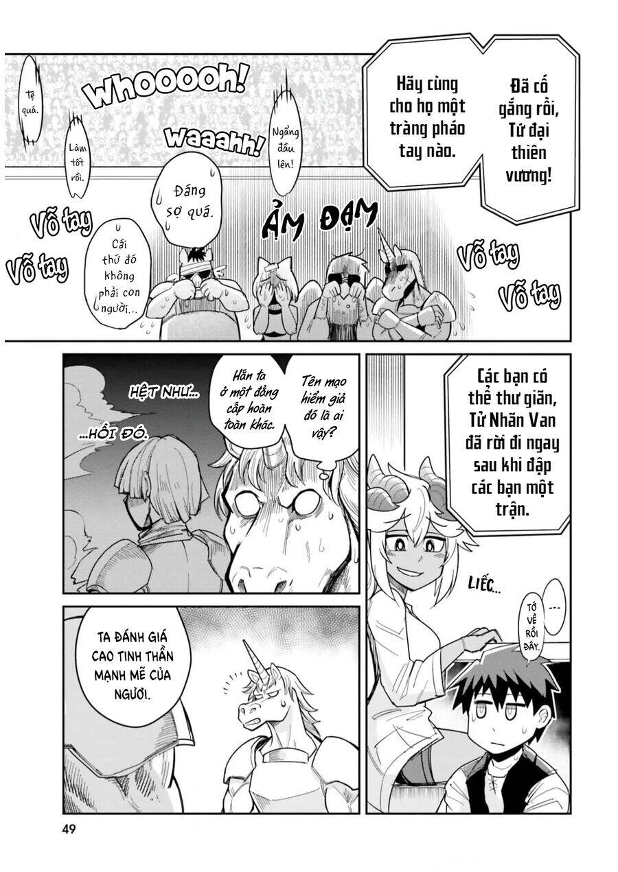 Người Bạn Thuở Nhỏ Trong Hầm Ngục Chapter 21 - Trang 1