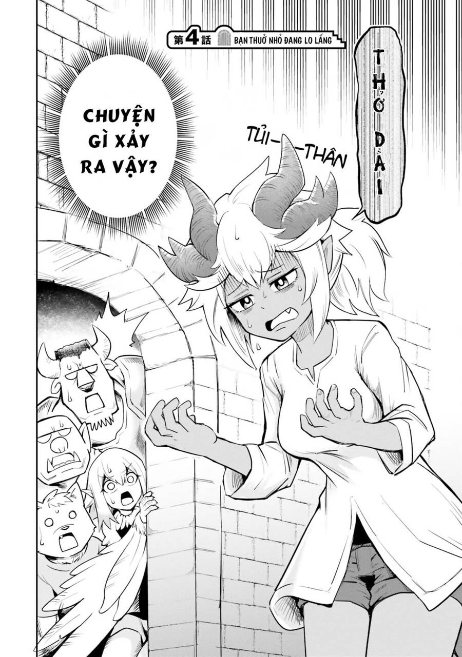 Người Bạn Thuở Nhỏ Trong Hầm Ngục Chapter 4 - Trang 1